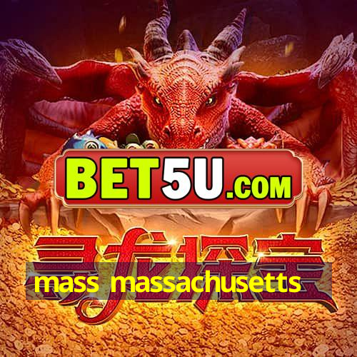 mass massachusetts