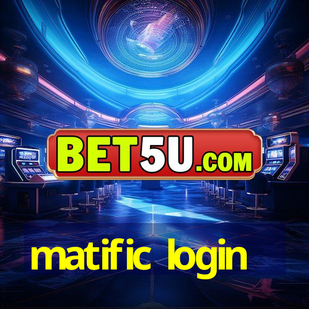 matific login