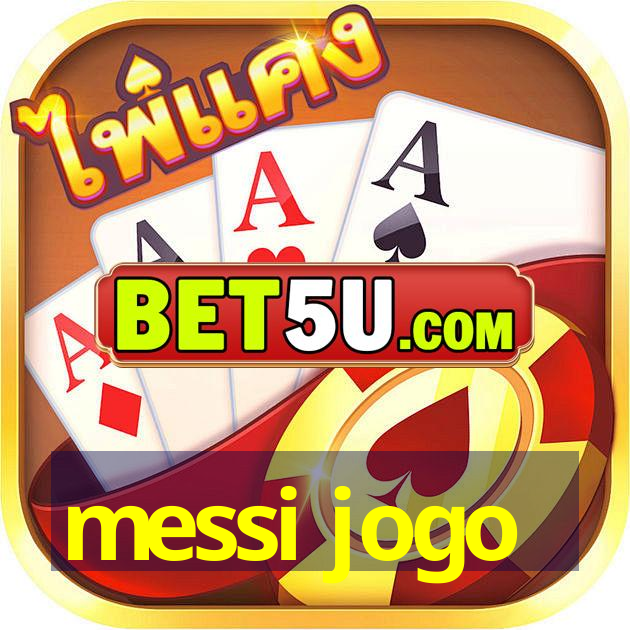 messi jogo