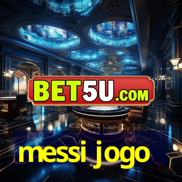 messi jogo