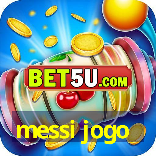 messi jogo