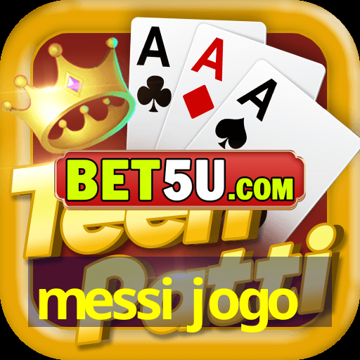 messi jogo