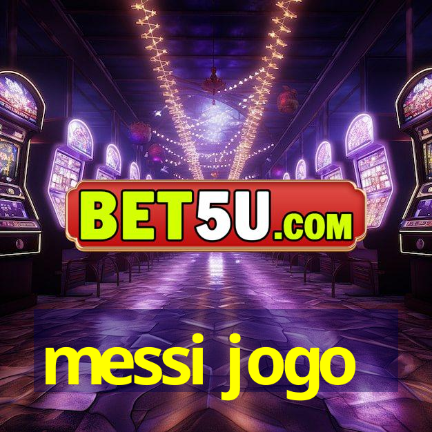 messi jogo