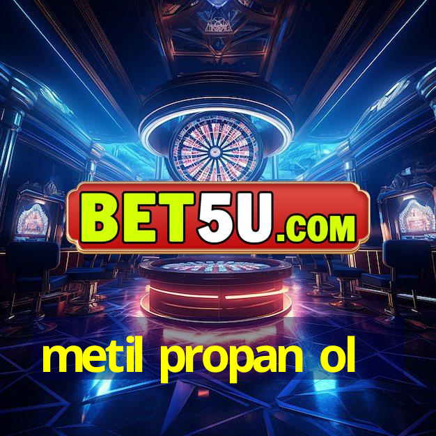 metil propan ol