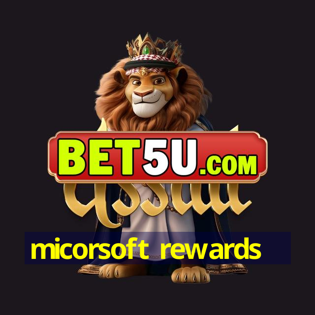 micorsoft rewards