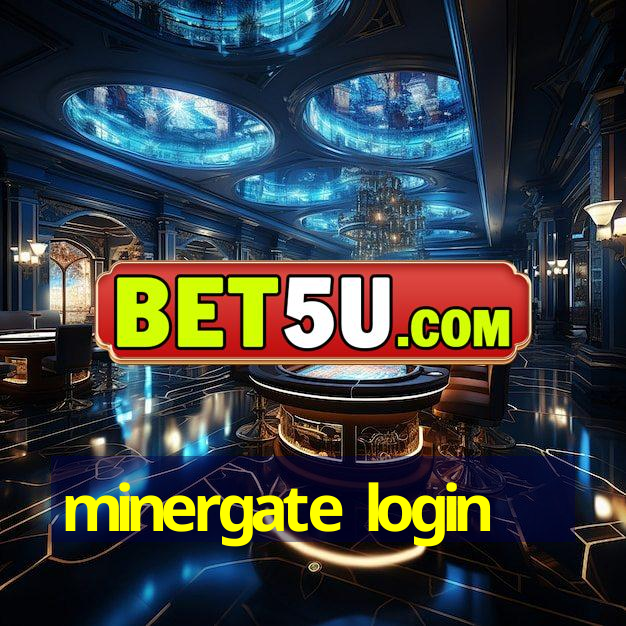 minergate login