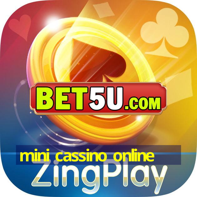 mini cassino online