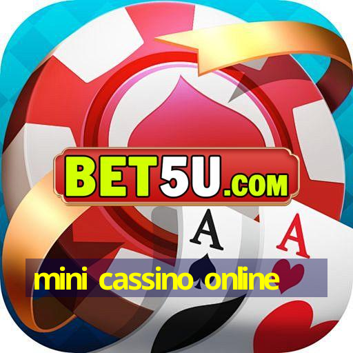 mini cassino online