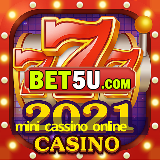 mini cassino online