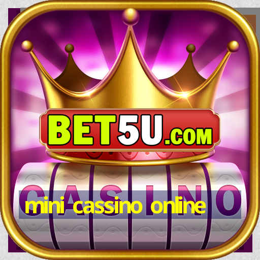 mini cassino online