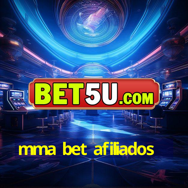 mma bet afiliados