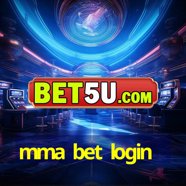 mma bet login