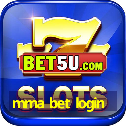 mma bet login