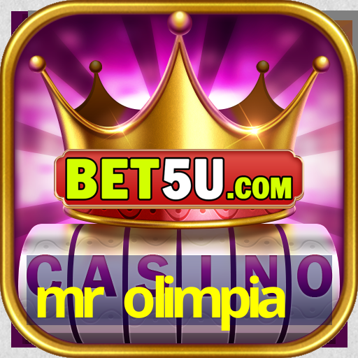 mr olimpia