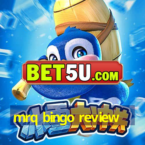 mrq bingo review