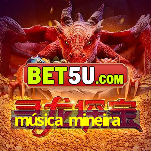 música mineira