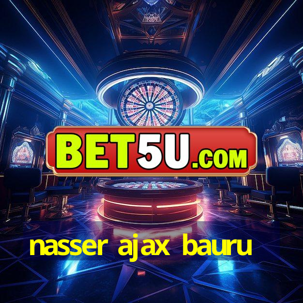 nasser ajax bauru