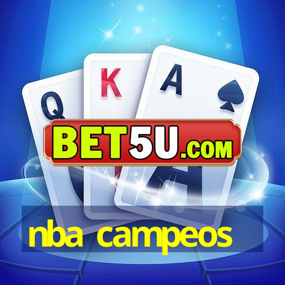 nba campeos