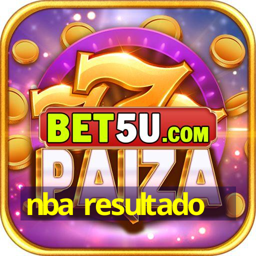 nba resultado