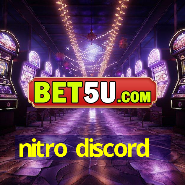 nitro discord