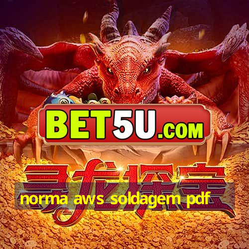 norma aws soldagem pdf