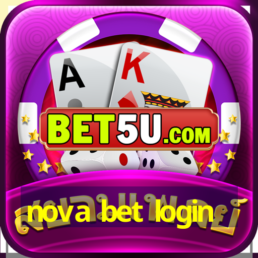 nova bet login