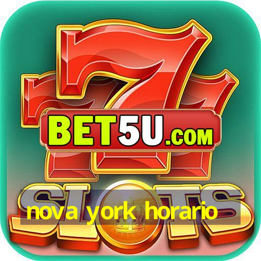 nova york horario