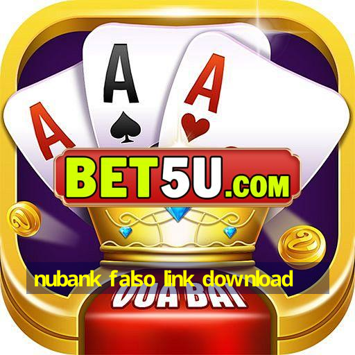 nubank falso link download