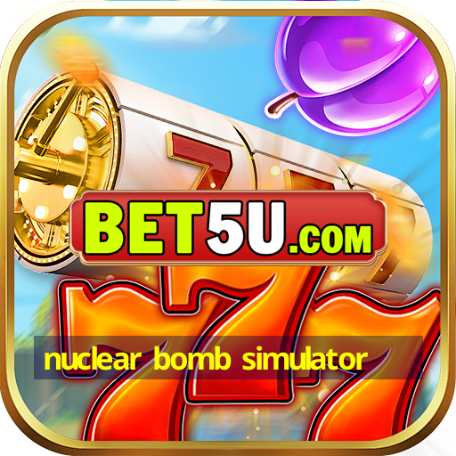 nuclear bomb simulator