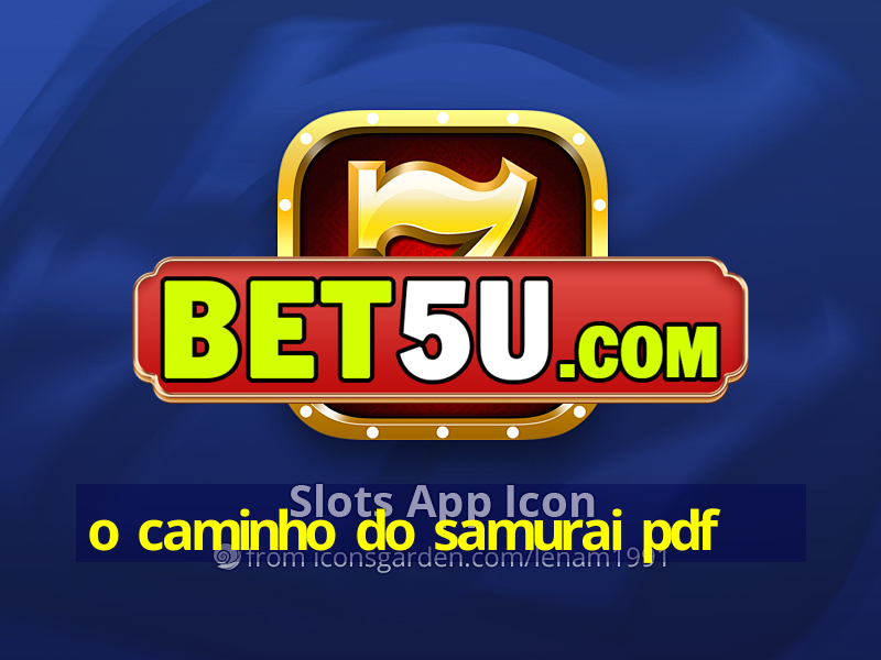 o caminho do samurai pdf