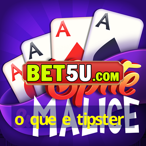 o que e tipster