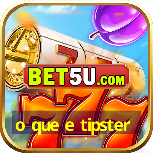 o que e tipster