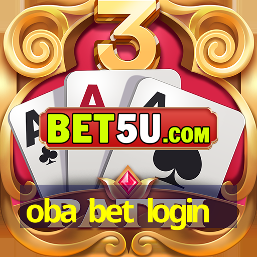 oba bet login