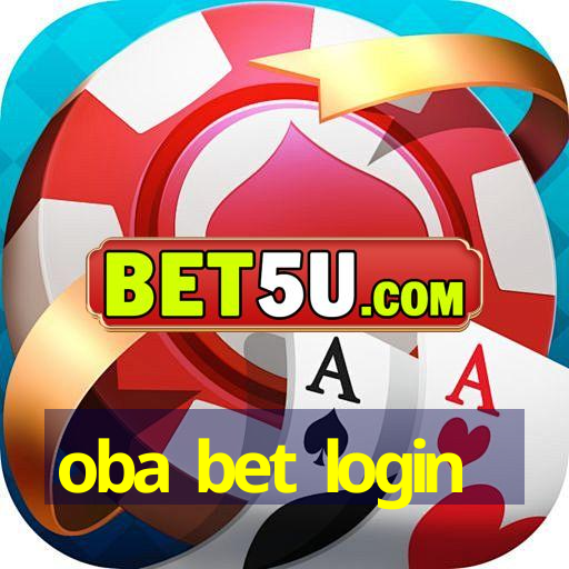 oba bet login