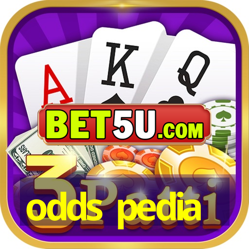 odds pedia