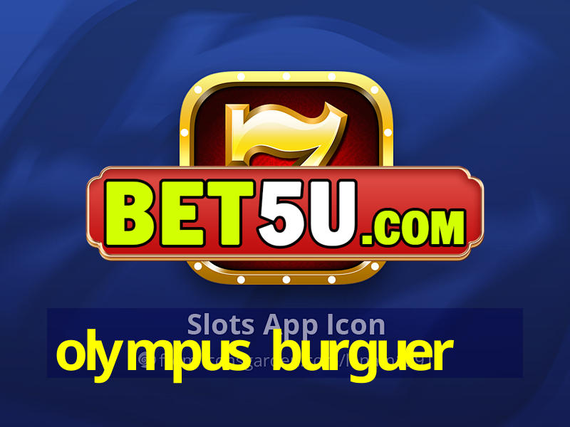 olympus burguer