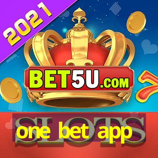 one bet app