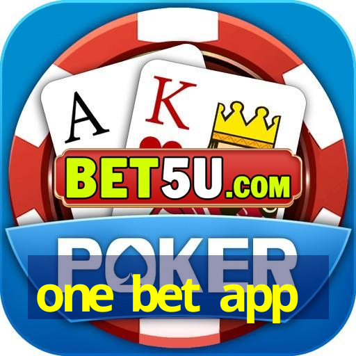 one bet app