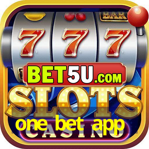 one bet app