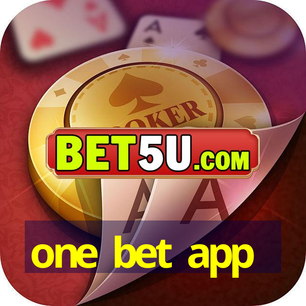 one bet app