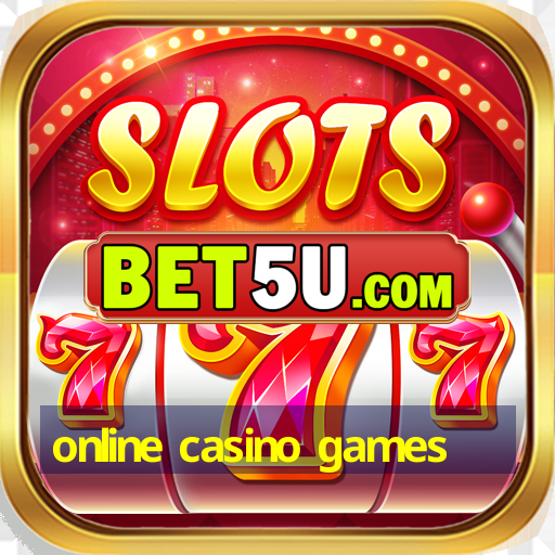 online casino games