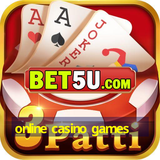 online casino games