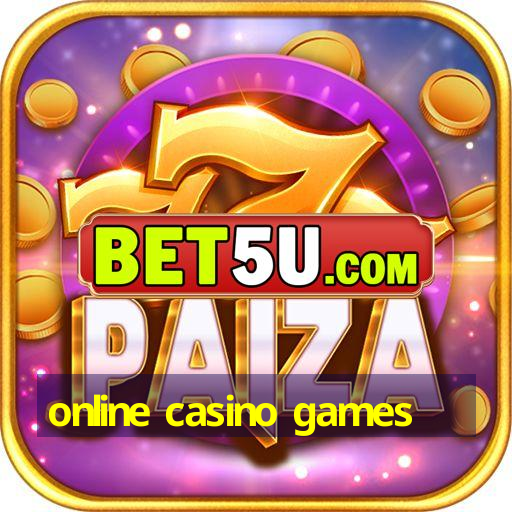 online casino games