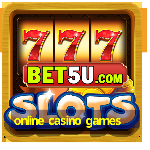 online casino games