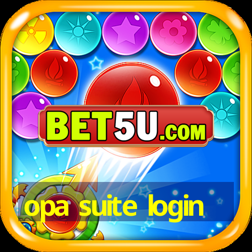 opa suite login