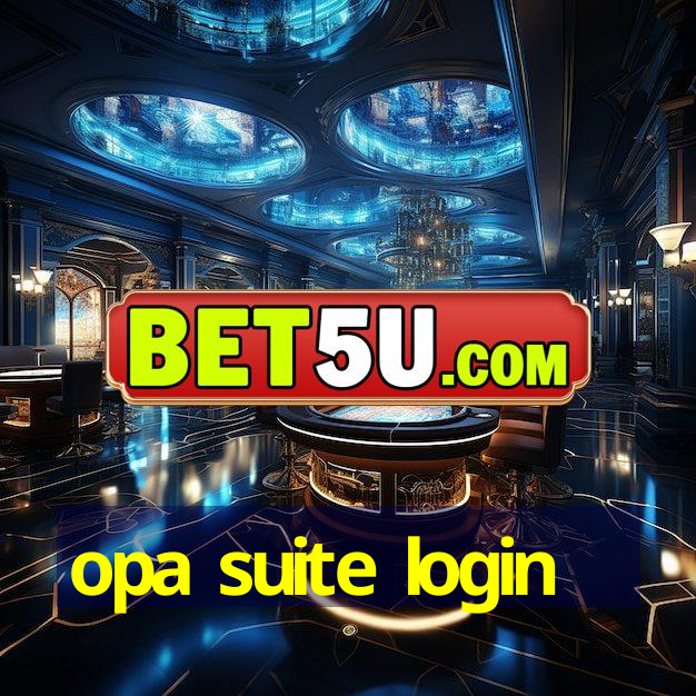 opa suite login