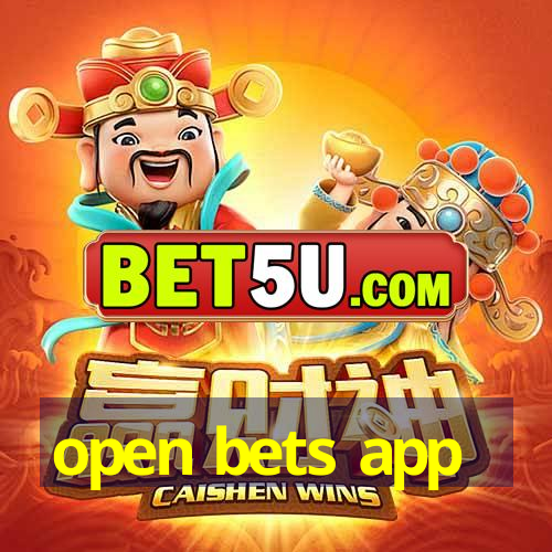 open bets app