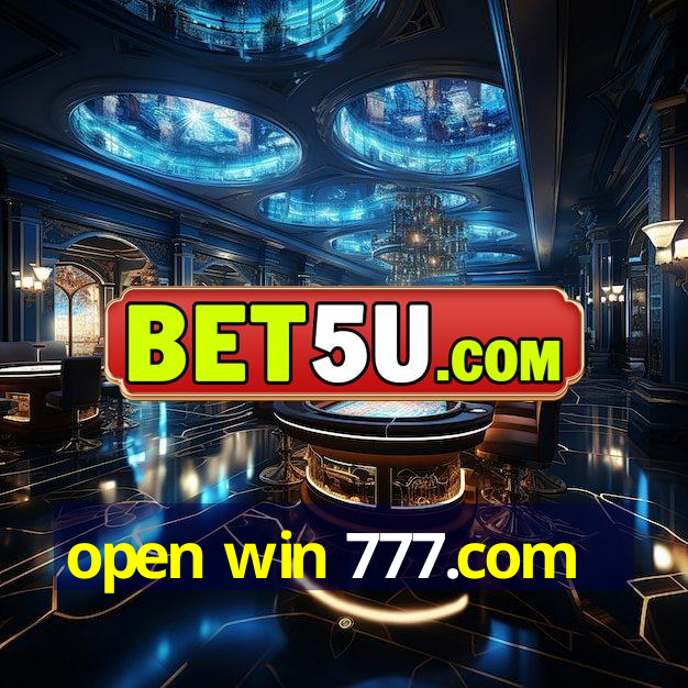 open win 777.com