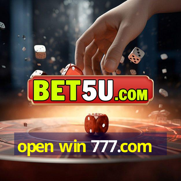 open win 777.com