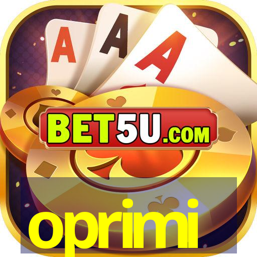 oprimi